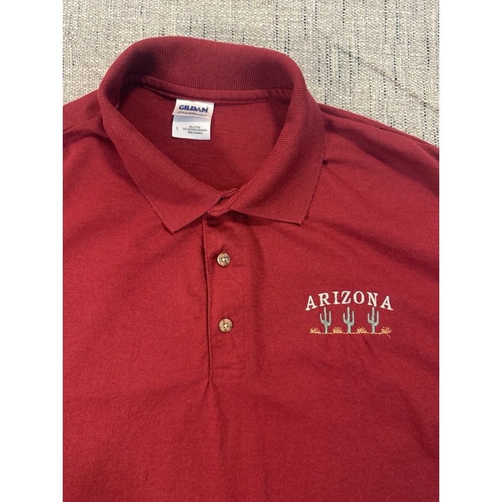 Embroidered Shirt by Gildan Unisex from Arizona Logo‎ Shirt Large C21 L29
